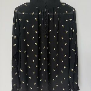 CAbi Algeria Sheer Blouse